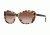 Burberry BE4164 Sunglasses 327813-55 - Light Havana Frame, Brown Gradient Lenses