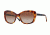Burberry BE4164 Sunglasses 331613-55 - Light Havana Frame, Brown Gradient Lenses