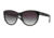 Burberry BE4182 Sunglasses 30018G-56 - Black Frame, Gray Gradient Lenses
