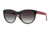 Burberry BE4182 Sunglasses 34988G-56 - Black Frame, Grey Gradient Lenses