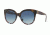 Burberry BE4243 Sunglasses 36364L-55 - Green Havana/blue Havana Frame, Blue Gradient Lenses