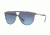 Burberry BE4254F Sunglasses 36588F-58 - Striped Grey Frame, Blue Gradient Lenses