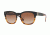 Burberry BE4258F Sunglasses 367913-56 - Black / Havana Frame, Brown Gradient Lenses