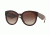 Burberry BE4260F Sunglasses 368813-54 - Dark Havana Frame, Brown Gradient Lenses