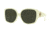 Burberry BE4290F Sunglasses 381582-61 - , Green Lenses