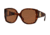 Burberry BE4290F Sunglasses 3382/3-61 - , Brown Lenses