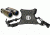 Bushnell 10x42 Trophy XLT Roof Prism Waterproof Binocular, AP Camo 234211 and Bushnell Deluxe Binocular Harness Strap 191225
