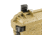 Bushnell 38in Waterproof Roller Hard Rifle Case w/ Foam, Tan, Small, BN00013-TAN