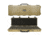 Bushnell 38in Waterproof Roller Hard Rifle Case w/ Foam, Tan, Small, BN00013-TAN
