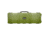 Bushnell 44in Waterproof Roller Hard Rifle Case w/ Foam, Green, Standard, BN00008-GRN