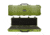 Bushnell 53in Waterproof Roller Hard Rifle Case w/ Foam, Green, X Large, BN00015-GRN