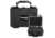 Bushnell 9.12in Compact Waterproof Hard Camera Case with Foam, Black, Compact, BN00042