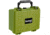 Bushnell 9.12in Compact Waterproof Hard Camera Case with Foam, Green, Compact, BN00042-GRN