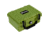 Bushnell 9.12in Compact Waterproof Hard Camera Case with Foam, Green, Compact, BN00042-GRN