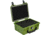 Bushnell 9.12in Compact Waterproof Hard Camera Case with Foam, Green, Compact, BN00042-GRN