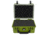 Bushnell 9.12in Compact Waterproof Hard Camera Case with Foam, Green, Compact, BN00042-GRN