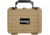 Bushnell 9.12in Compact Waterproof Hard Camera Case with Foam, Tan, Compact, BN00042-TAN