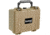 Bushnell 9.12in Compact Waterproof Hard Camera Case with Foam, Tan, Compact, BN00042-TAN