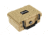 Bushnell 9.12in Compact Waterproof Hard Camera Case with Foam, Tan, Compact, BN00042-TAN