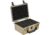 Bushnell 9.12in Compact Waterproof Hard Camera Case with Foam, Tan, Compact, BN00042-TAN