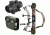 Bushnell Archery Kit w/ Bushnell 4x20 Chuck Adams BowHunter Laser Range Finder, Simmons 1x30 Crossbow Scope and Primos Hunting Neoprene Bow Sling