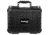 Bushnell Compact 13.37in Waterproof Gear Hard Case w/ Foam, Black, Standard, BN00001