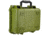 Bushnell Compact 13.37in Waterproof Gear Hard Case w/ Foam, Green, Standard, BN00001-GRN