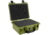 Bushnell Compact 13.37in Waterproof Gear Hard Case w/Foam, Green, BN00001-GRN