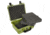 Bushnell Compact 13.37in Waterproof Gear Hard Case w/ Foam, Green, Standard, BN00001-GRN