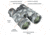 Bushnell H2O 10x42mm Binocular, Camo, BBC1042W