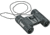 Bushnell PowerView 10x25 Roof Prism Compact Binocular, Black, 132516