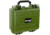 Bushnell Small 10.62in Waterproof Protective Gear Case w/Foam, Green, BN00022-GRN