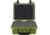 Bushnell Small 10.62in Waterproof Protective Gear Case w/ Foam, Tan, Small, BN00022-GRN