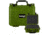 Bushnell Small 10.62in Waterproof Protective Gear Case w/ Foam, Tan, Small, BN00022-GRN