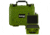 Bushnell Small Deep 10.62in Waterproof Protective Gear Case w/ Foam, Tan, Small, BN00023-GRN