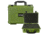 Bushnell Standard 16in Waterproof Protective Gear/Gun Case w/ Foam, Tan, Standard, BN00035-GRN