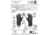 C.A.M.P. G Comp Warm Gloves, Black/Green, Small, 3396S