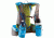 C.A.M.P. Ultra Trail Vest-Green/Blue-M/XL