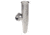 C.E. Smith Adjustable Mid Mount Rod Holder f/7/8" OD Tube w/Sleeve - Silver 29078
