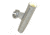 C.E. Smith Aluminum Clamp-On Rod Holder - Horizontal - 1.05" OD - Fits 3/4" Pipe 62244
