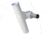 C.E. Smith Aluminum Horizontal Clamp-On Rod Holder 1.66in OD - White Powder Coated w/Sleeve, 53721
