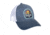 Calcutta Ladies 6 panel Ladies 6 panel mesh cap, Navy Brim &amp; crown, White mesh, Calcutta patch, adj plastic closure, BR236722