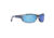 Calcutta Steelhead Sunglasses True Timber Blue Camo/Blue Mirror 63mm Lens, SH1BMTTBC
