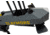 Caldwell Claymore Clay Target Thrower, Yellow, 1122187