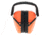 Caldwell Youth Passive Earmuff Hearing Protection, Hot Coral, 1108764