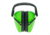 Caldwell Youth Passive Earmuff Hearing Protection, Neon Green, 1103309