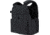 Caliber Armor AR550 11 x 14 Level III+ Body Armor w/ PolyShield Spall Coat and Condor MOPC Package, Black, Large/2XL, 19-AR550-MOPC-1114-SPC-BK