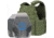 Caliber Armor AR550 Level III+ Body Armor w/ PolyShield Spall Coat and Condor MOPC Package, Shoorers, SAPI Cut, OD Green, Medium/2XL, MOPC-SAPI-SC-SPC-OD