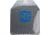 Caliber Armor CaliberHX IIIA Hard Armor Speed Plate, Caliber Gray, 8'' X 10'', 19-CALHX-0810