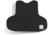 Caliber Armor Covert Wraparound Vest Only, Black, Large/2XL, 19-CALX-C4-CARRIER-BK 